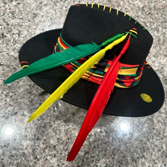 Ghana Fedora Hat - Picture 4 of 13
